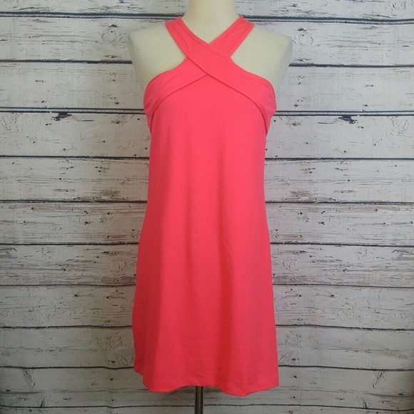 Fabletics Dresses & Skirts - ‼️PRICE DROP‼️ FABLETICS | PINK CHICAGO DRESS